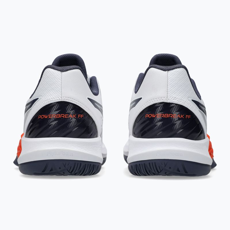 ASICS Powerbreak FF мъжки обувки white/ nova orange 4