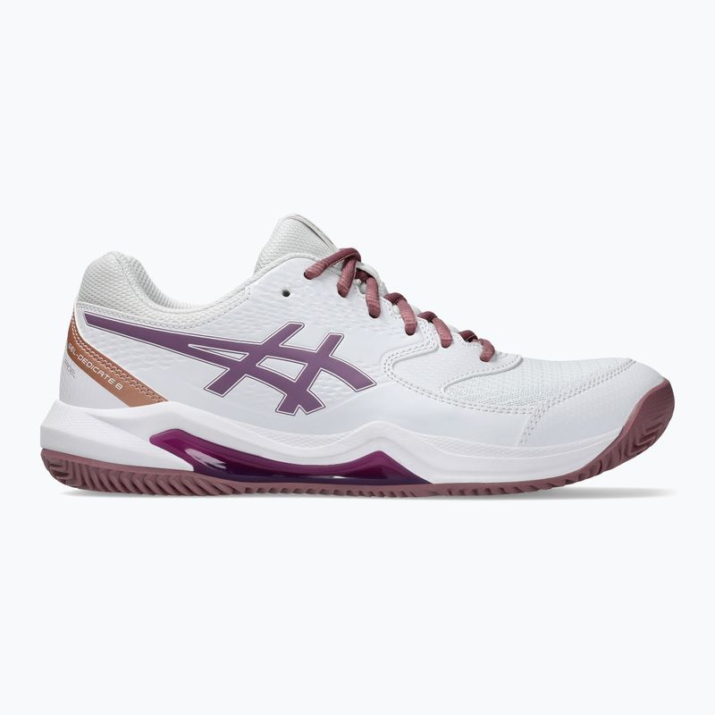 Дамски обувки ASICS Gel-Dedicate 8 Padel W white/dark ube padel 8