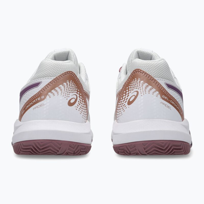 Дамски обувки ASICS Gel-Dedicate 8 Padel W white/dark ube padel 11