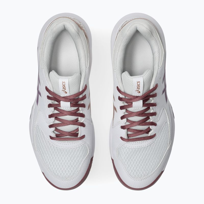 Дамски обувки ASICS Gel-Dedicate 8 Padel W white/dark ube padel 12