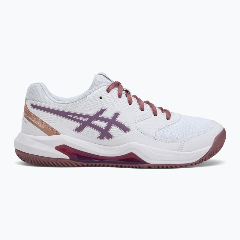 Дамски обувки ASICS Gel-Dedicate 8 Padel W white/dark ube padel 2