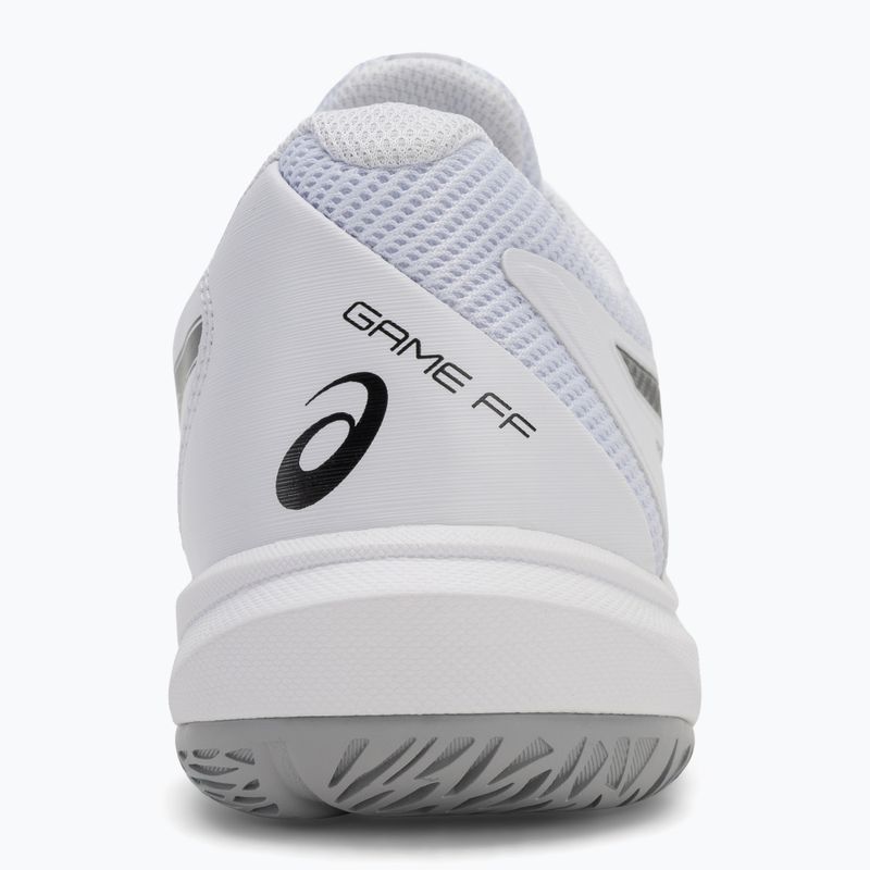 ASICS Game FF мъжки обувки за тенис бяло/черно 6