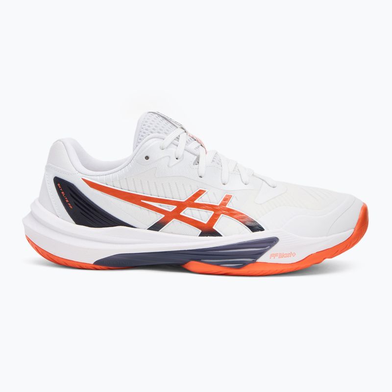 Мъжки обувки ASICS Sky Elite FF 3 white/nova orange 2