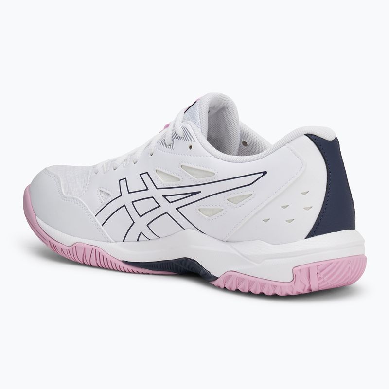 ASICS дамски обувки Gel-Rocket 11 white/light ube 3