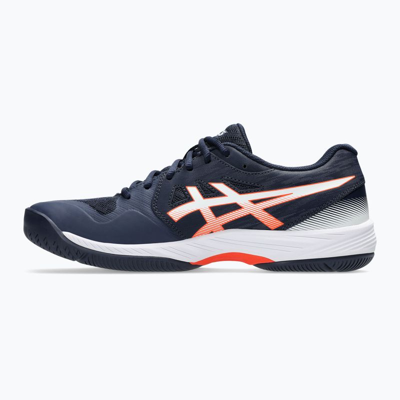 Мъжки обувки за скуош на ASICS Gel-Court Hunter 3 midnight/white 2