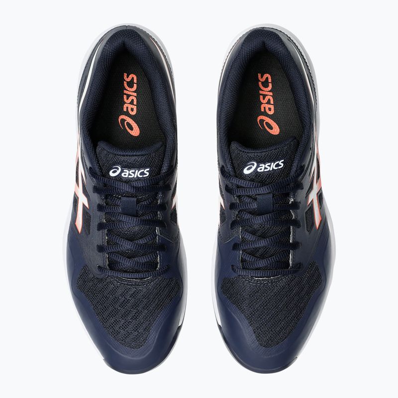 Мъжки обувки за скуош на ASICS Gel-Court Hunter 3 midnight/white 5