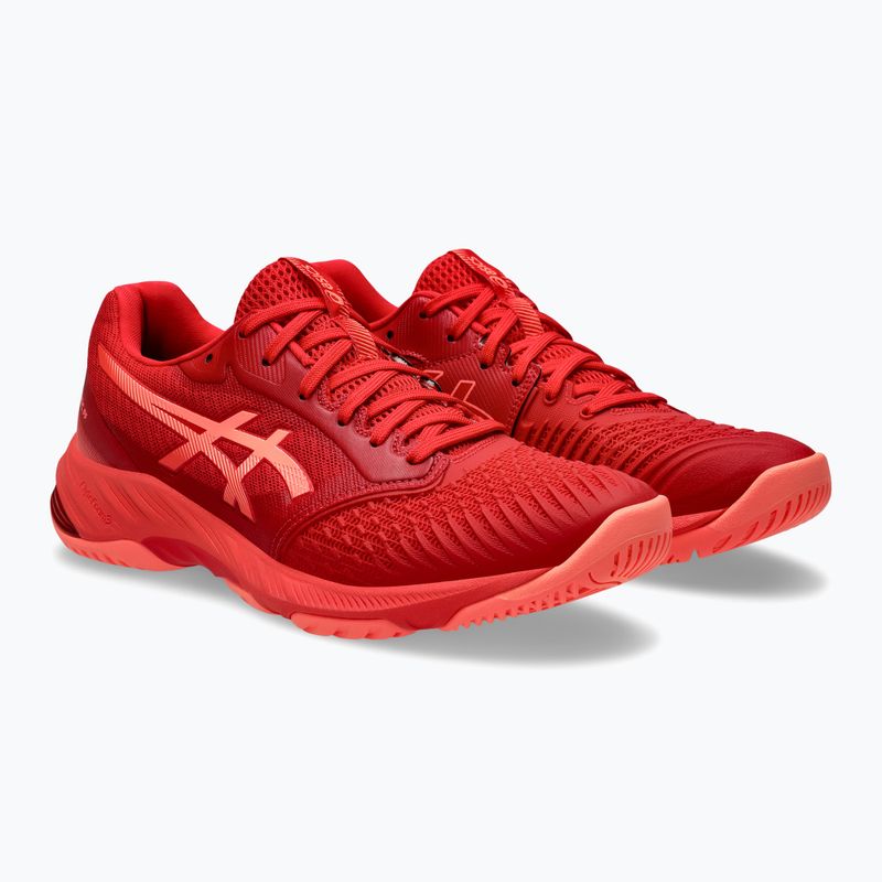 ASICS мъжки обувки Netburner Ballistic FF 3 speed red/ sun coral 3