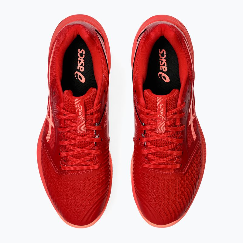 ASICS мъжки обувки Netburner Ballistic FF 3 speed red/ sun coral 5