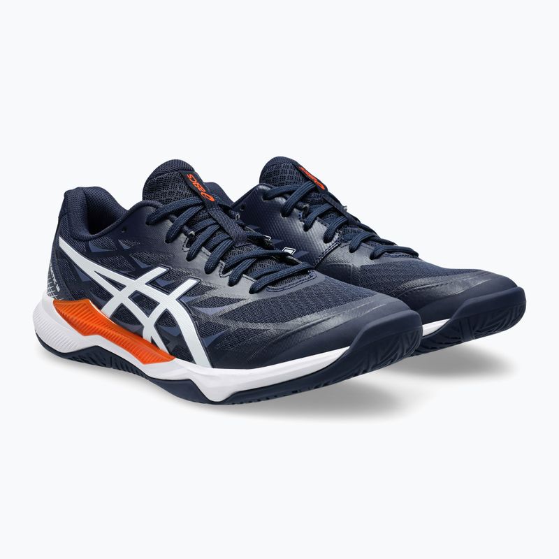 ASICS мъжки обувки Gel-Tactic 12 midnight/white 3