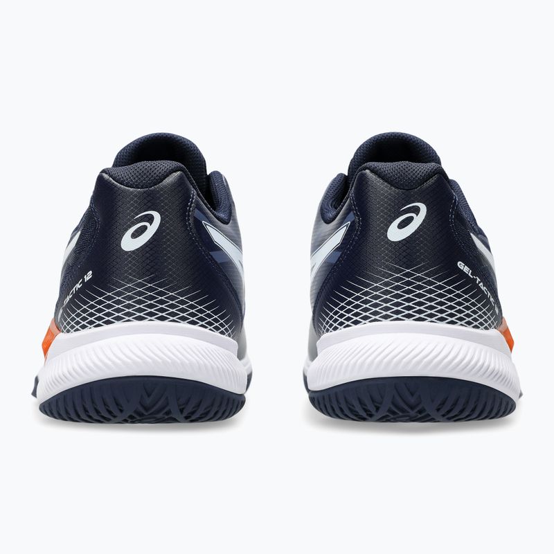Мъжки обувки ASICS Gel-Tactic 12 midnight/white 4