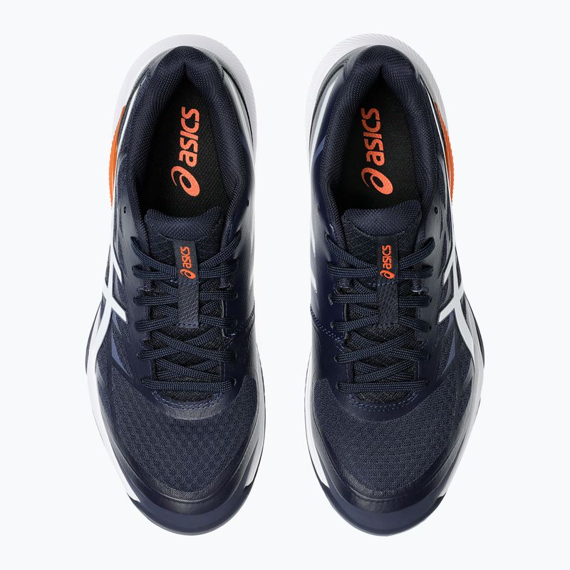 Мъжки обувки ASICS Gel-Tactic 12 midnight/white 5