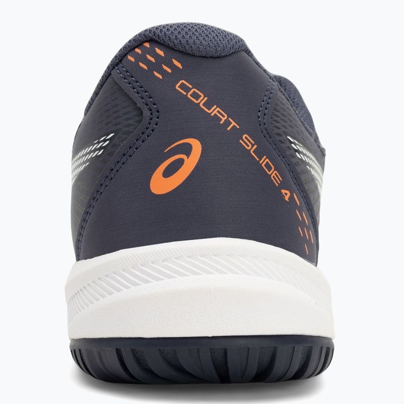 Мъжки обувки за тенис ASICS Court Slide 4  indigo fog/white 6