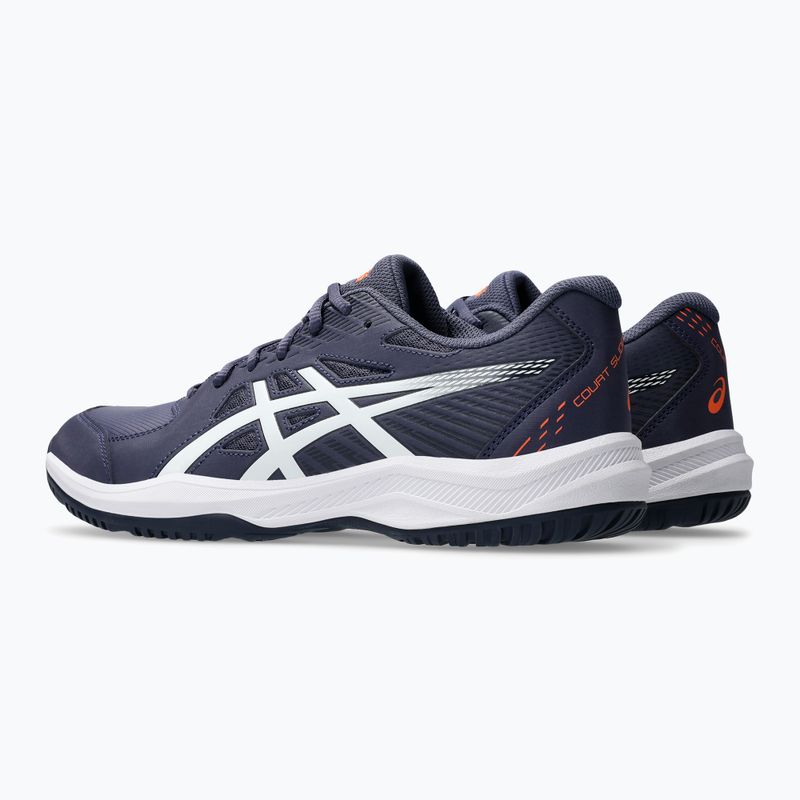 Мъжки обувки за тенис ASICS Court Slide 4  indigo fog/white 11