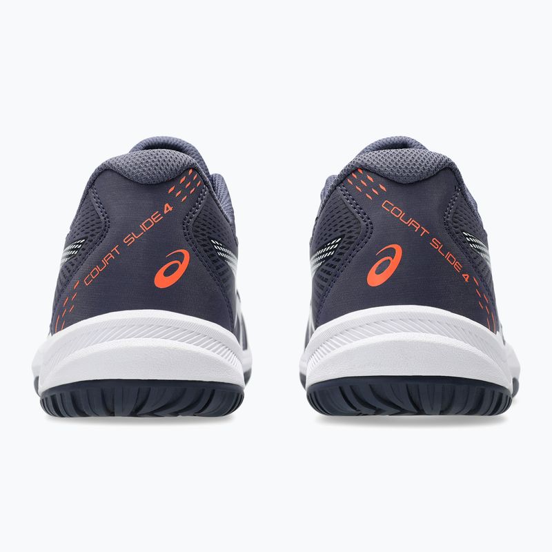 Мъжки обувки за тенис ASICS Court Slide 4  indigo fog/white 12
