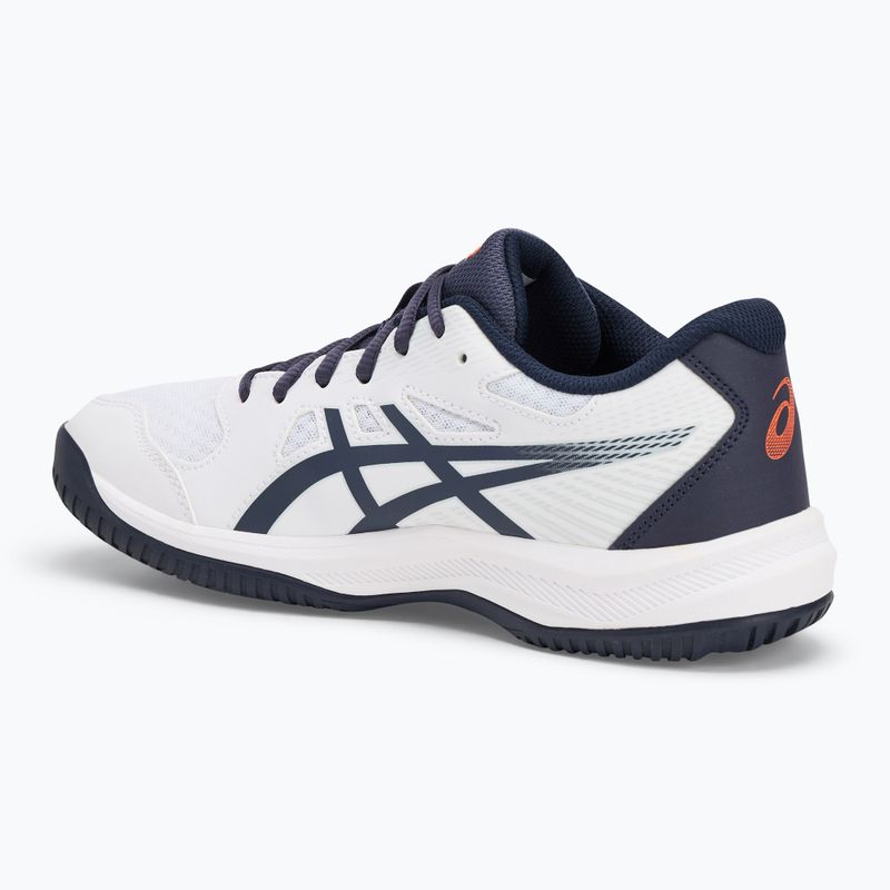 Мъжки футболни обувки ASICS Upcourt 6 white/indigo fog 3