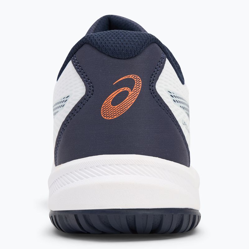 Мъжки футболни обувки ASICS Upcourt 6 white/indigo fog 6