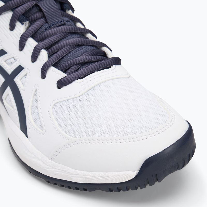 Мъжки футболни обувки ASICS Upcourt 6 white/indigo fog 7
