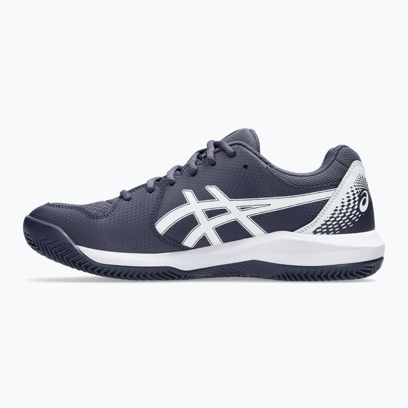 ASICS мъжки обувки за тенис Gel-Dedicate 8 Clay indigo fog/white 9