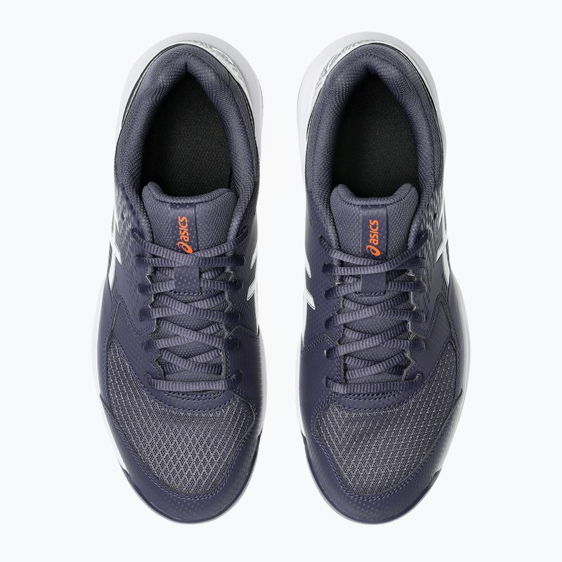 ASICS мъжки обувки за тенис Gel-Dedicate 8 Clay indigo fog/white 12