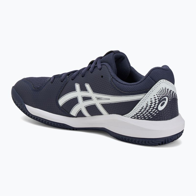 ASICS мъжки обувки за тенис Gel-Dedicate 8 Clay indigo fog/white 3