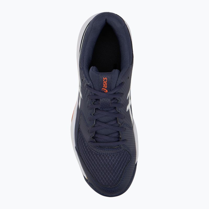 ASICS мъжки обувки за тенис Gel-Dedicate 8 Clay indigo fog/white 5