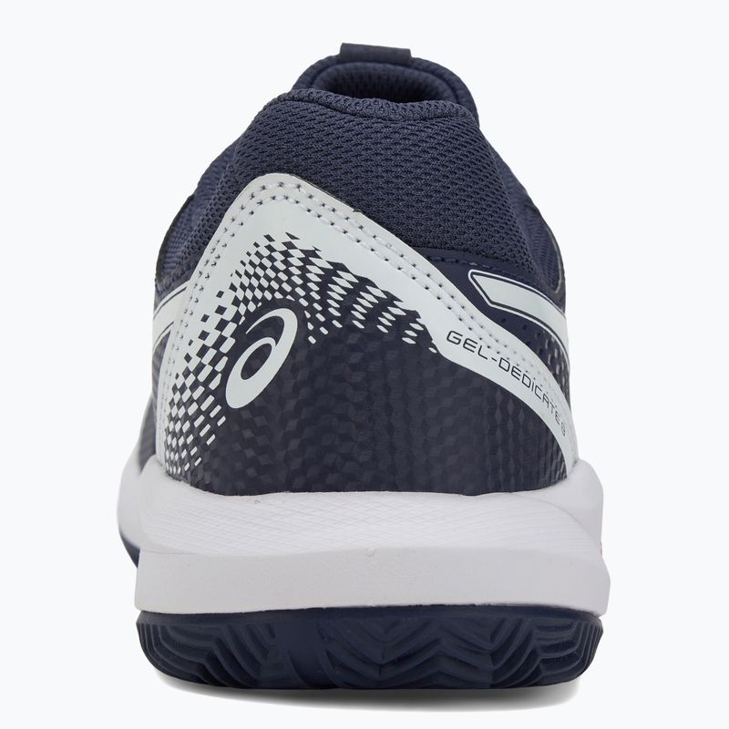 ASICS мъжки обувки за тенис Gel-Dedicate 8 Clay indigo fog/white 6