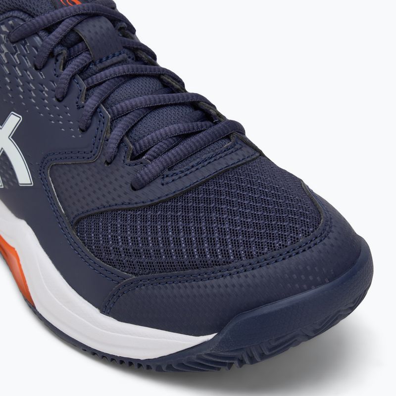 ASICS мъжки обувки за тенис Gel-Dedicate 8 Clay indigo fog/white 7