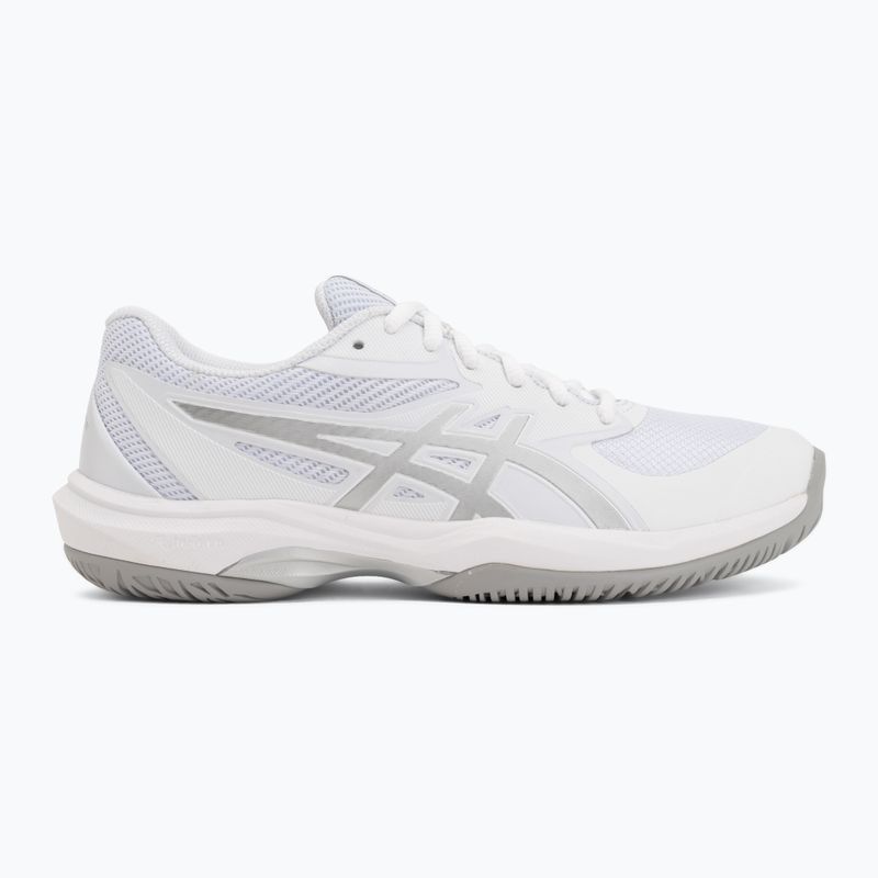 Дамски обувки за тенис ASICS Game FF white/pure silver 2