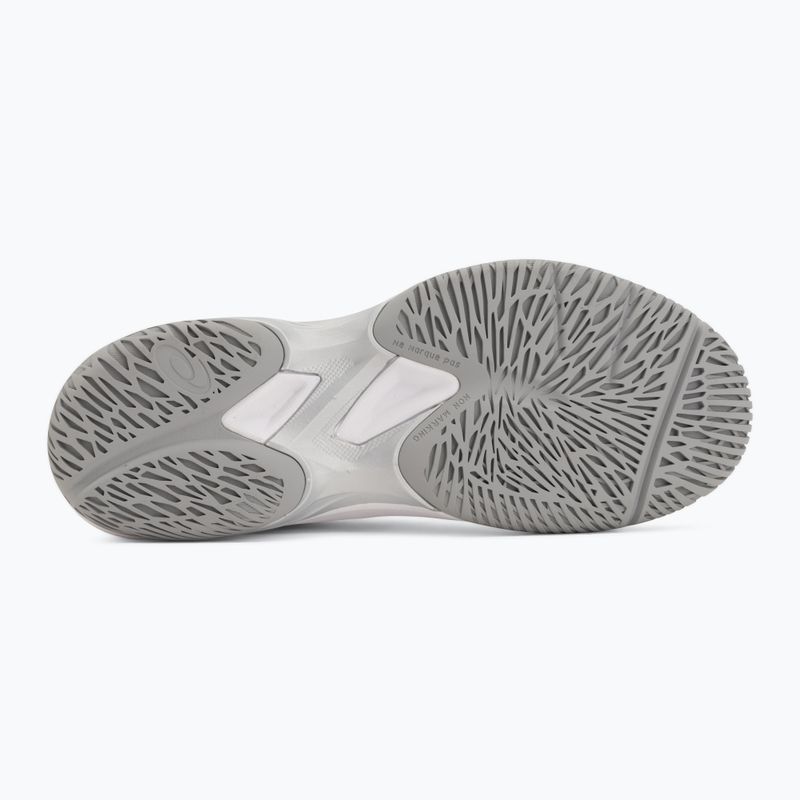 Дамски обувки за тенис ASICS Game FF white/pure silver 4