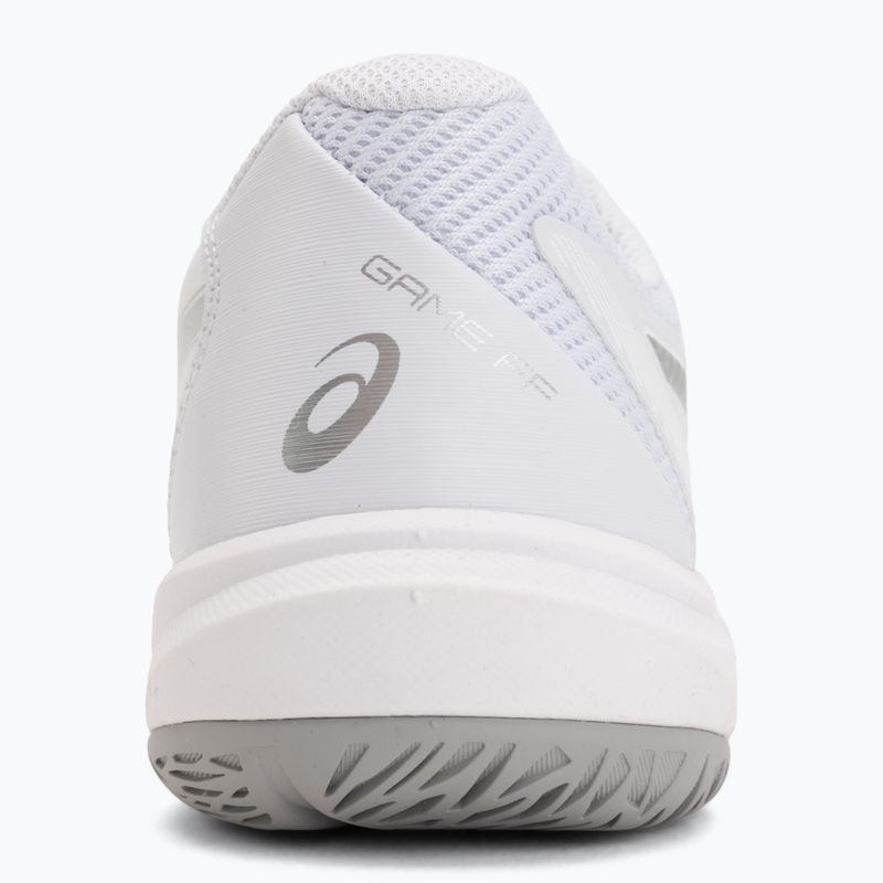 Дамски обувки за тенис ASICS Game FF white/pure silver 6