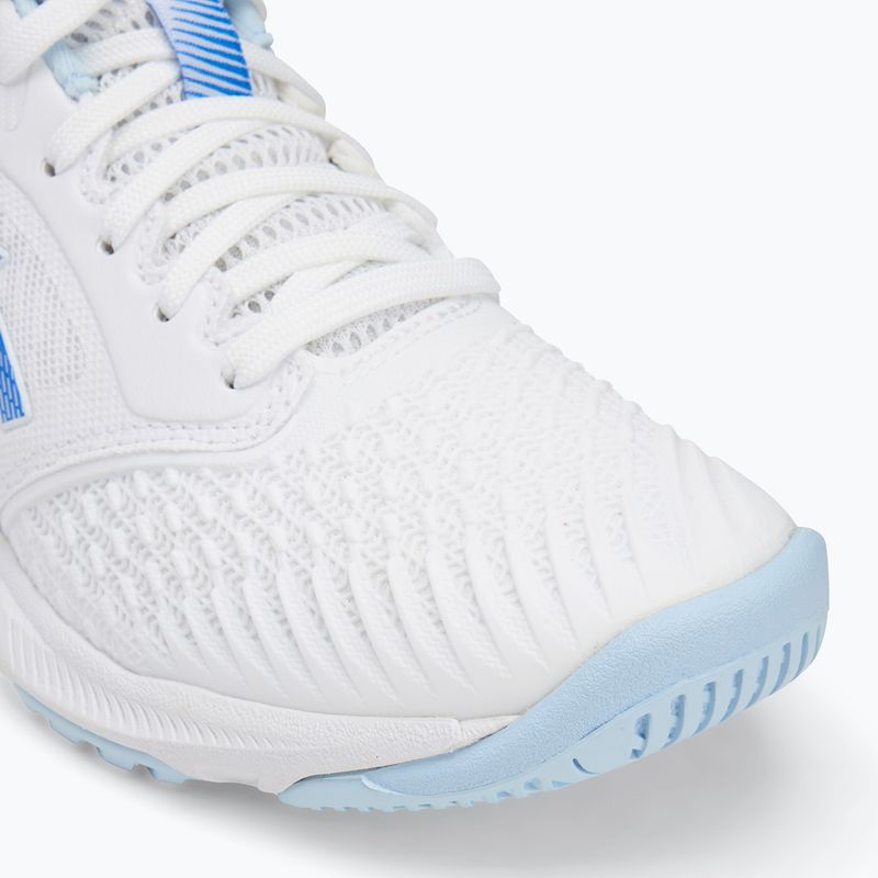 Дамски обувки ASICS Netburner Ballistic FF 3 white/ blue cost 7
