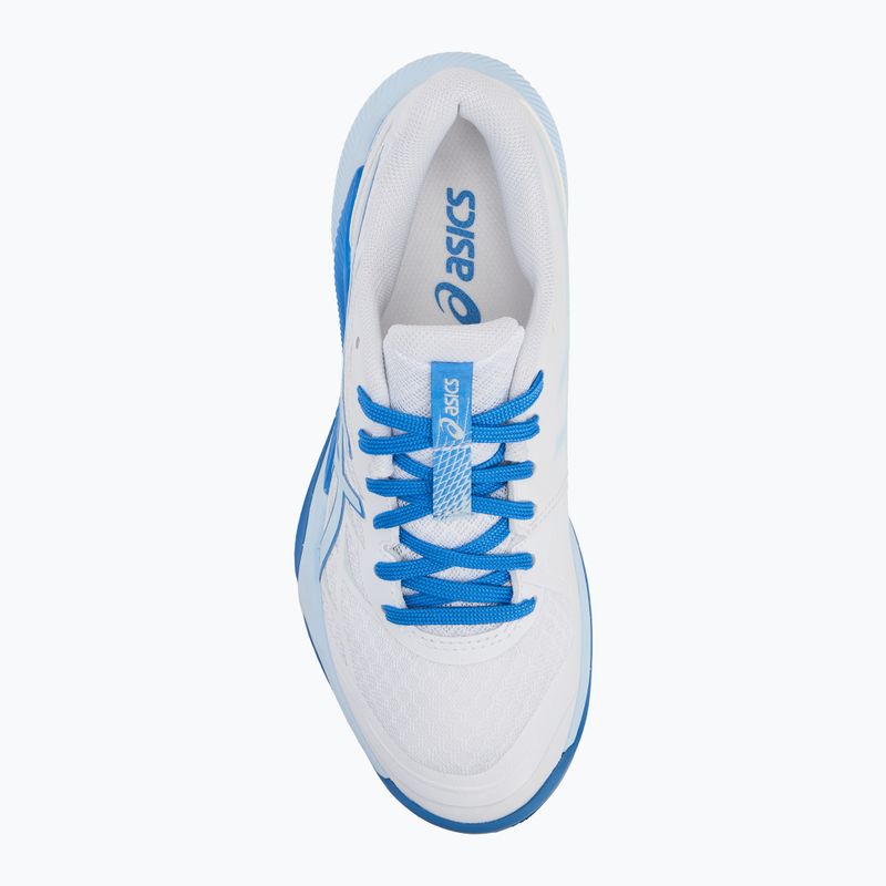 ASICS дамски обувки Gel-Tactic 12 white/light blue 5