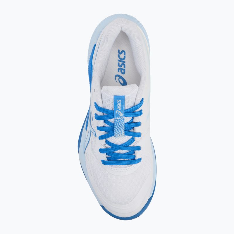 Дамски обувки ASICS Gel-Tactic 12 white/light blue 5