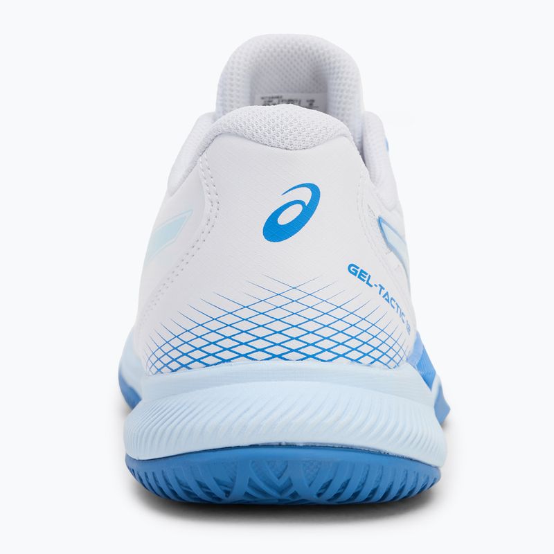 Дамски обувки ASICS Gel-Tactic 12 white/light blue 6