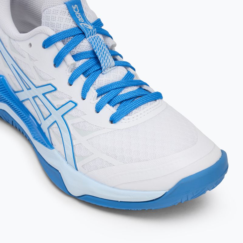 Дамски обувки ASICS Gel-Tactic 12 white/light blue 7