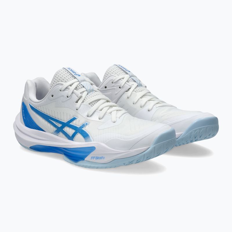 ASICS Sky Elite FF 3 дамски обувки бяло/синьо крайбрежие 10