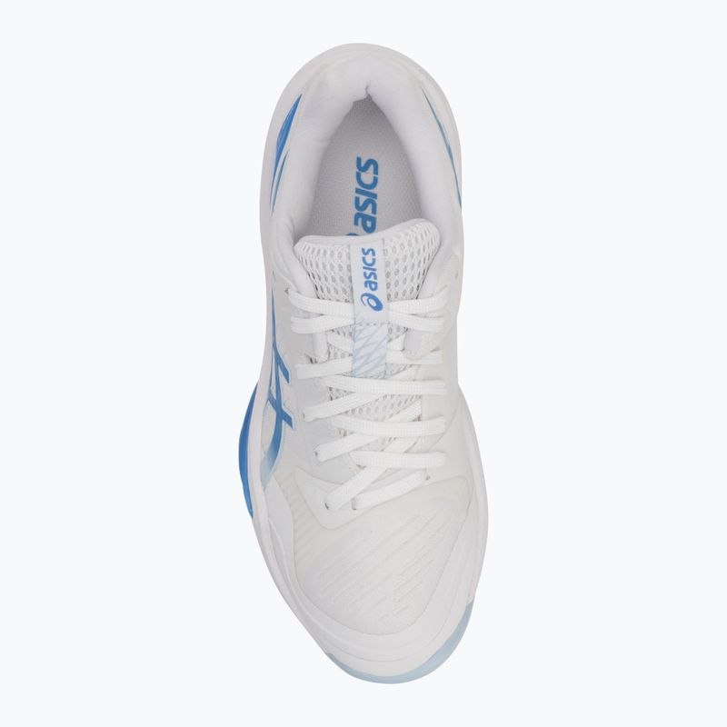 ASICS Sky Elite FF 3 дамски обувки бяло/синьо крайбрежие 5