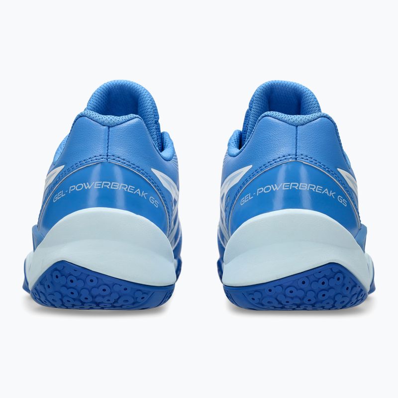ASICS Gel-Powerbreak GS детски обувки син бряг/бяло 4