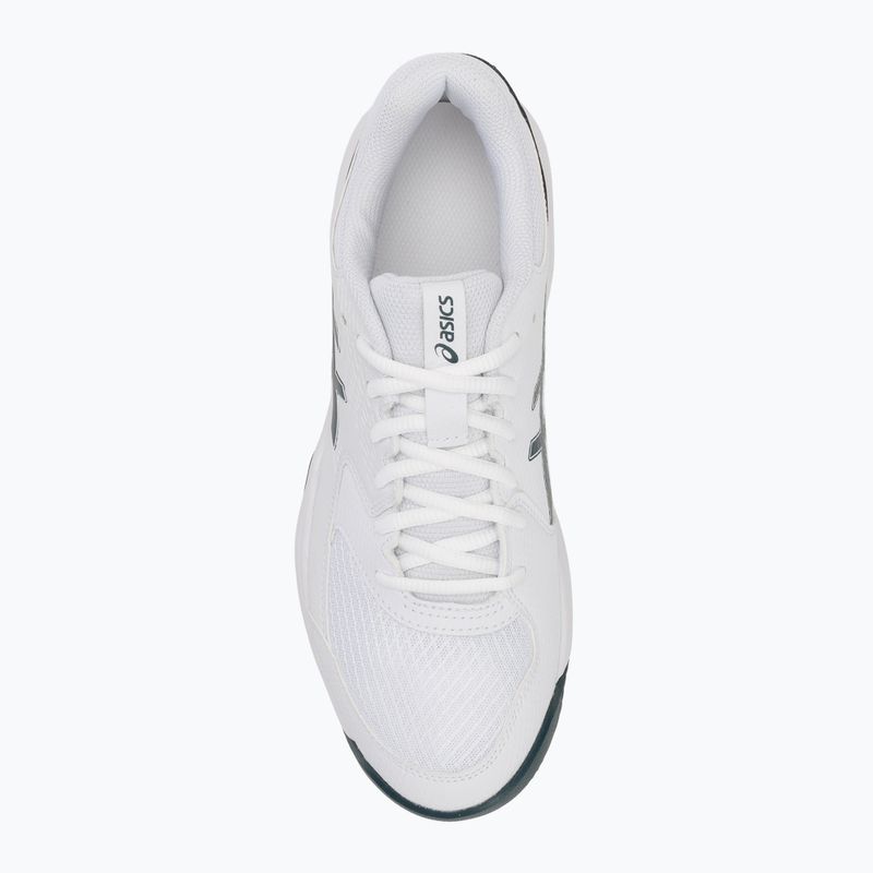 ASICS мъжки обувки за тенис Gel-Dedicate 8 Clay white/saxon green 5