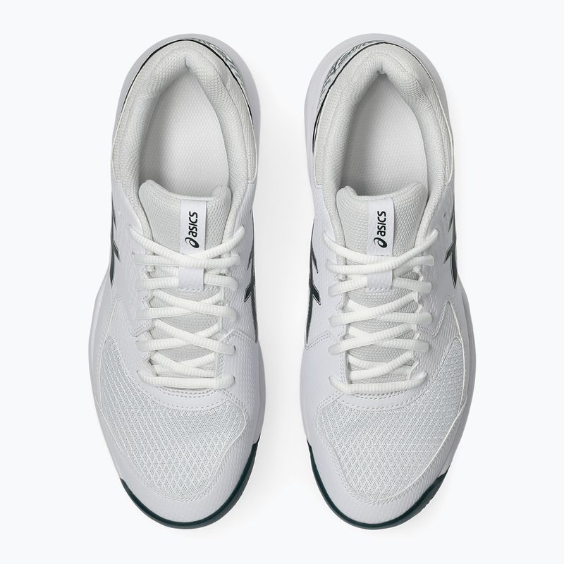 ASICS мъжки обувки за тенис Gel-Dedicate 8 Clay white/saxon green 5