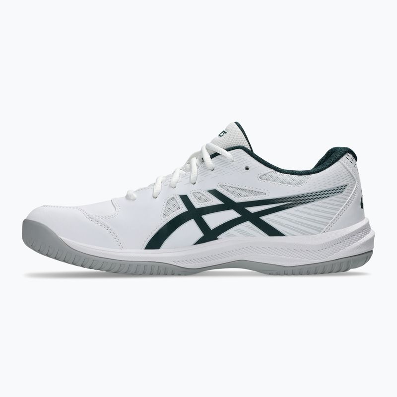 ASICS Court Slide 4 white/saxon green мъжки обувки за тенис 2