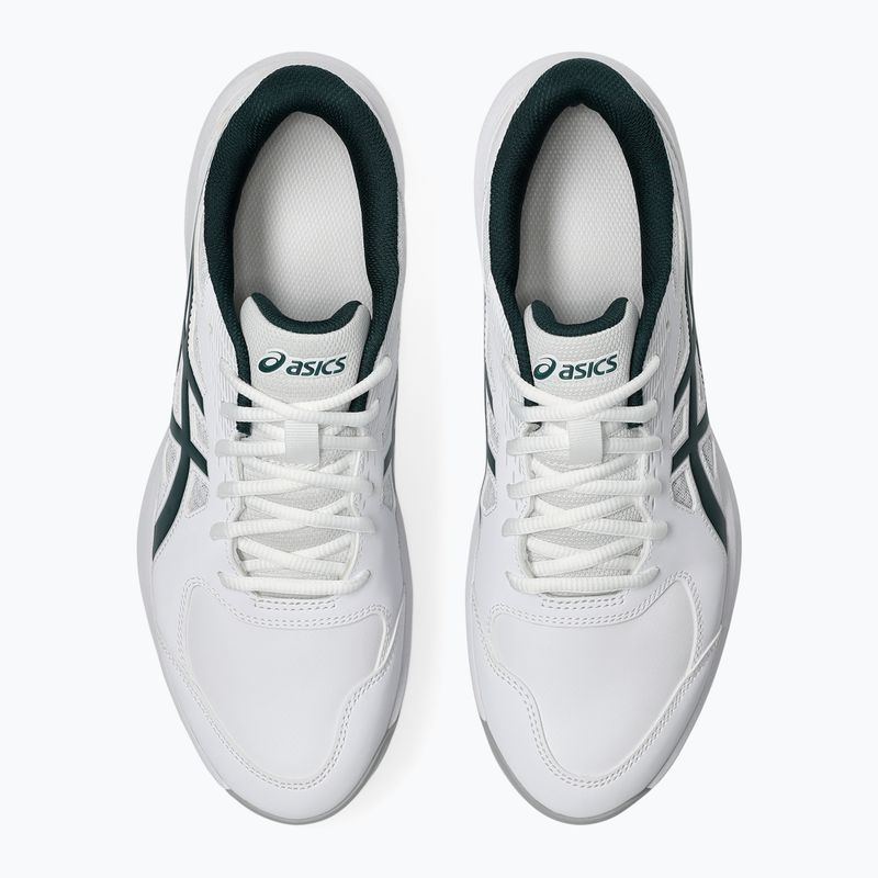 ASICS Court Slide 4 white/saxon green мъжки обувки за тенис 5