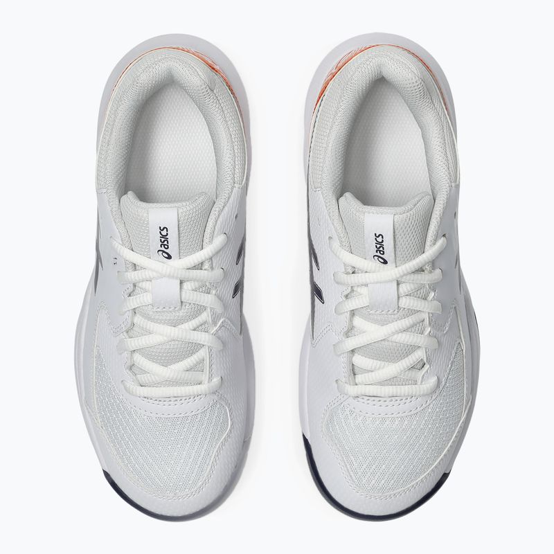 ASICS Gel-Dedicate 8 GS Jr детски обувки за тенис бяло/индигова мъгла 5