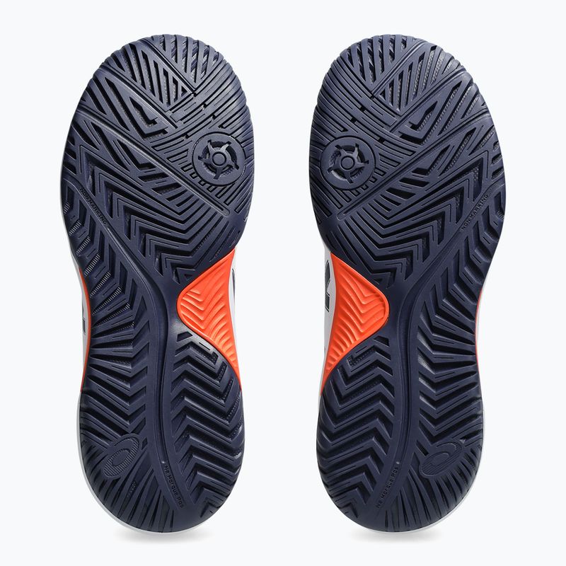 ASICS Gel-Dedicate 8 GS Jr детски обувки за тенис бяло/индигова мъгла 6