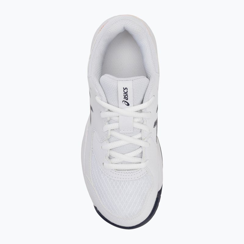 ASICS Gel-Dedicate 8 GS Jr детски обувки за тенис бяло/индигова мъгла 5