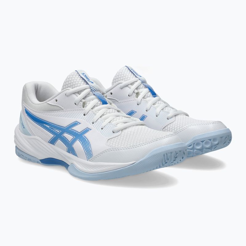 Дамски обувки ASICS Gel-Task 4 white/blue coast 3