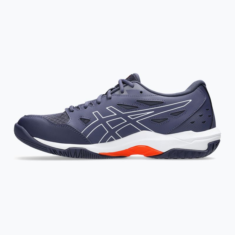 ASICS мъжки обувки Gel-Rocket 11 indigo fog/new orange 2