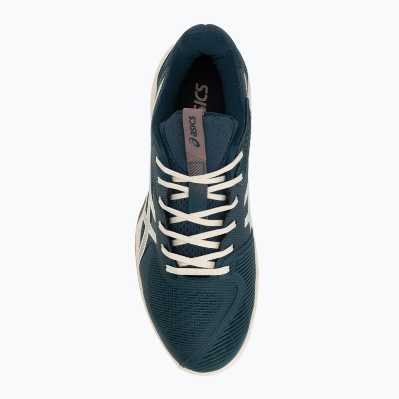 ASICS Solution Speed FF 3 Clay saxon green/ birch мъжки обувки за тенис 5