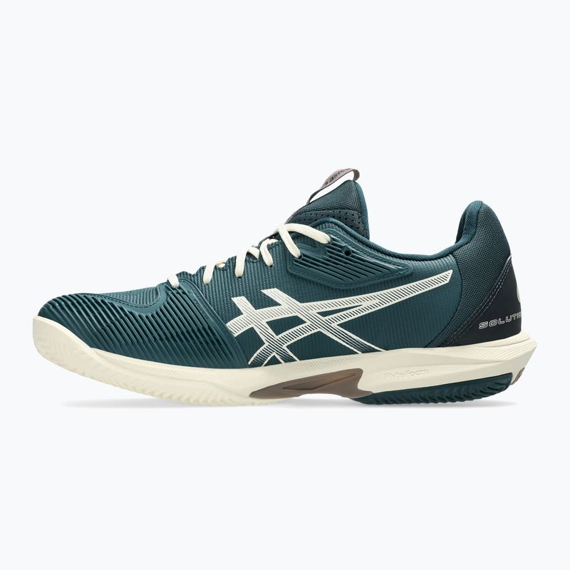 ASICS Solution Speed FF 3 Clay saxon green/ birch мъжки обувки за тенис 2