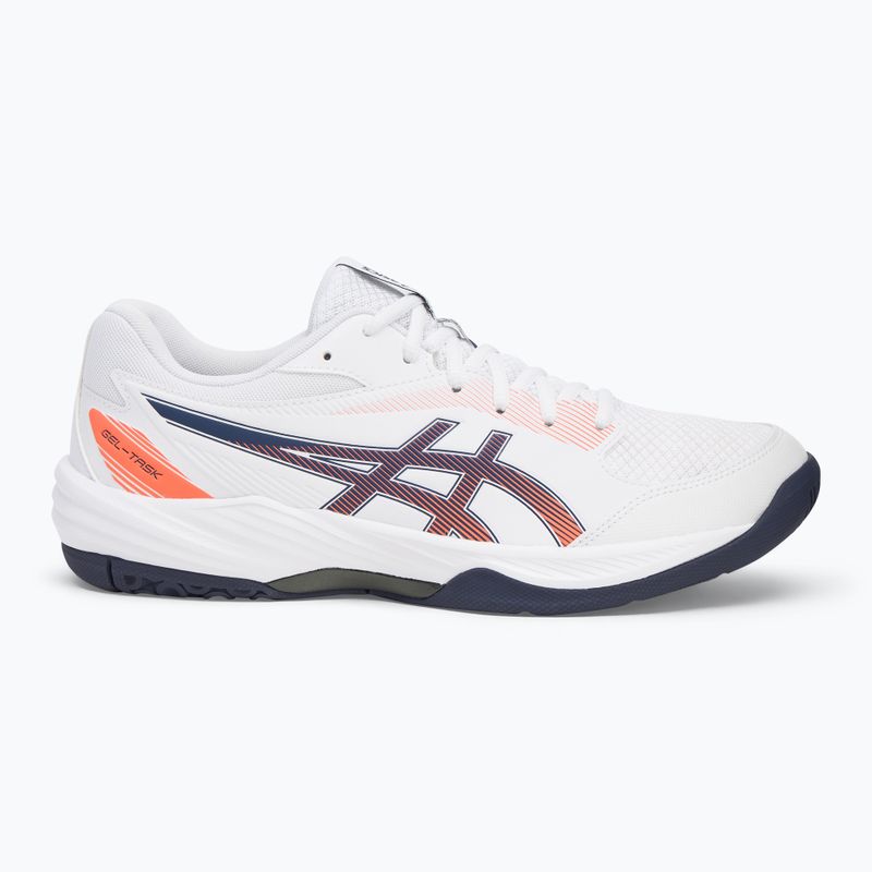Мъжки обувки ASICS Gel-Task 4 white/indigo fog 2